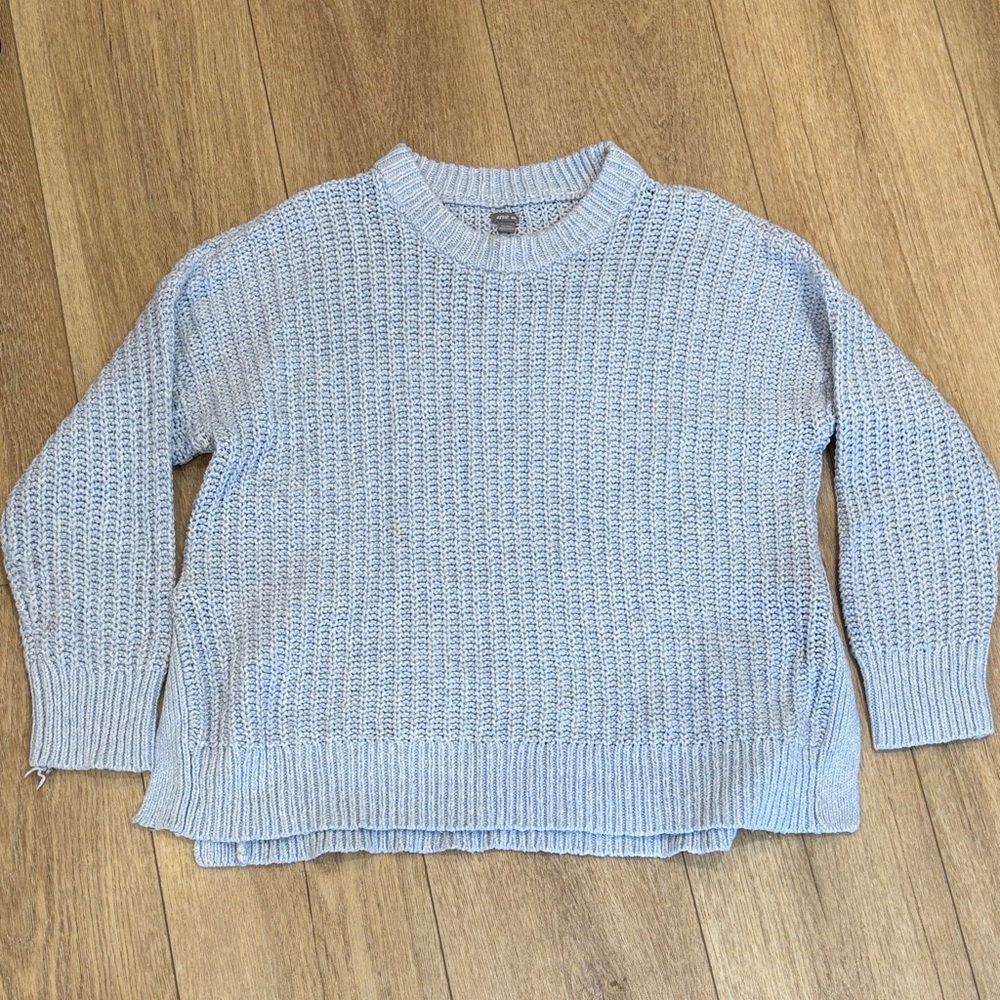 Women's aerie Blue Sweater